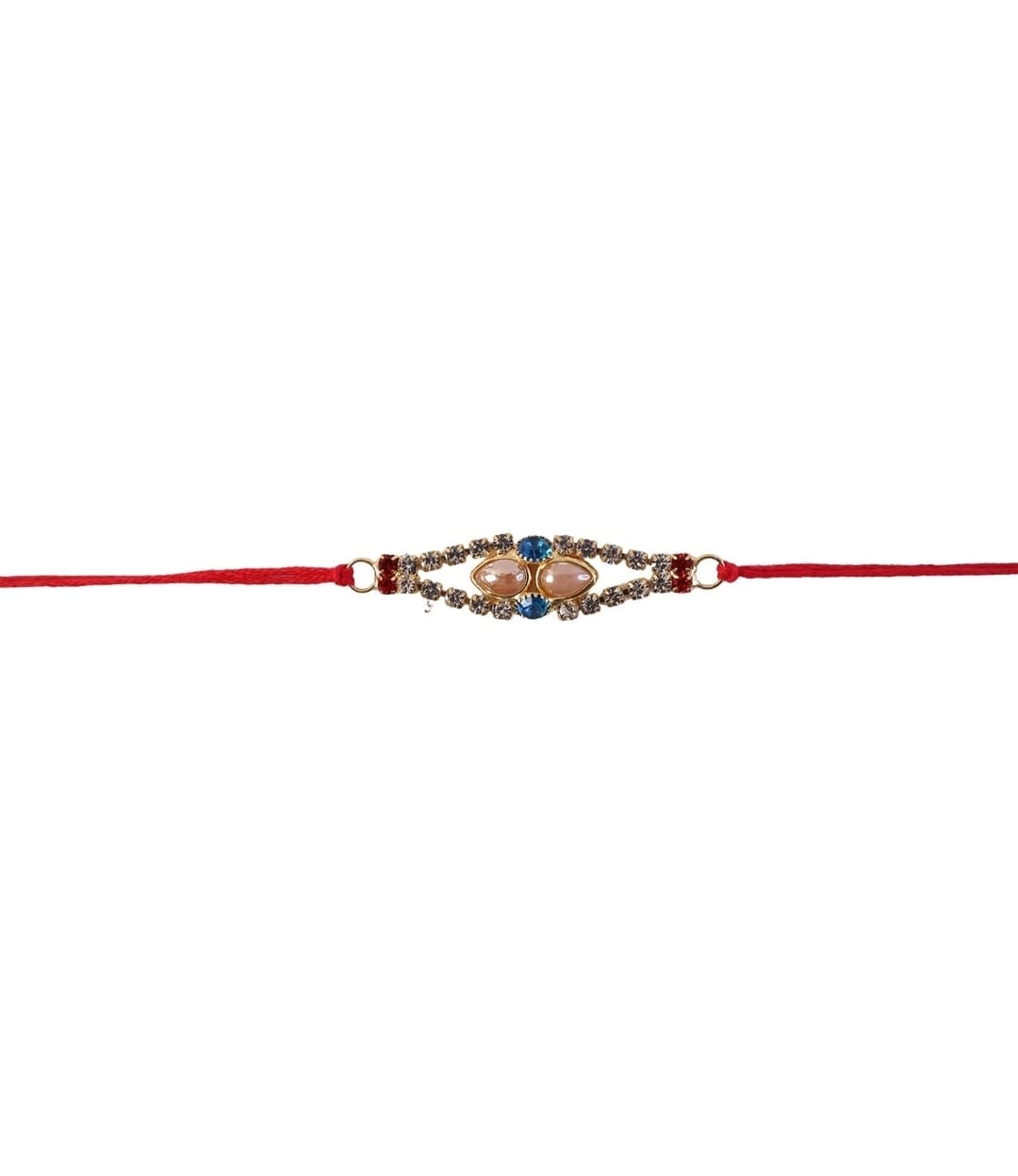 Rakhi Elegant Pearl &amp; AD Stone Design