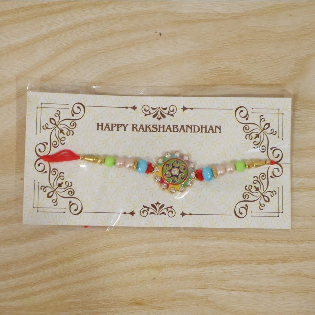Floral Design for Raksha Bandhan