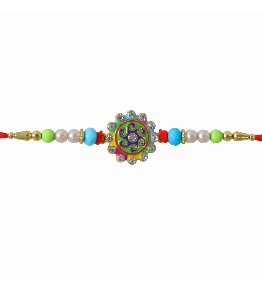 Floral Design for Raksha Bandhan