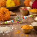 Floral Design for Raksha Bandhan