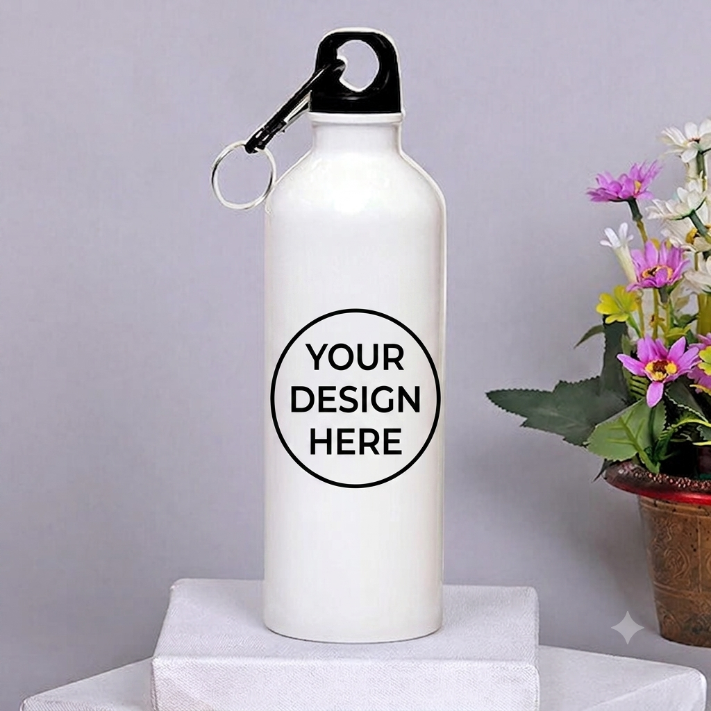 Printed Sipper Water Bottle