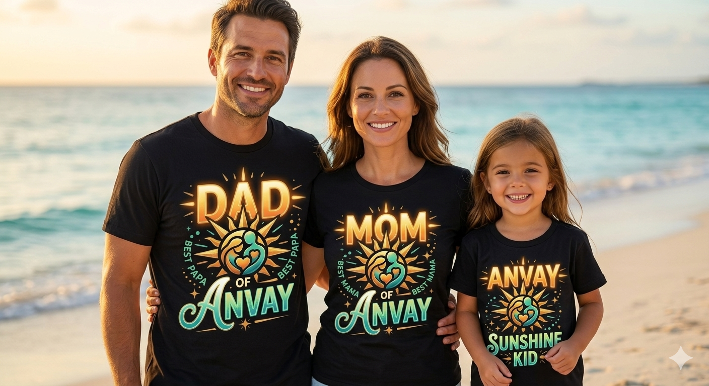 Family Matching t-shirt Combo