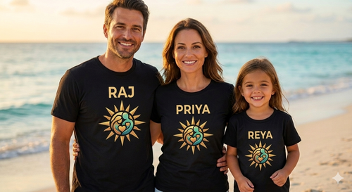 Family Matching t-shirt Combo