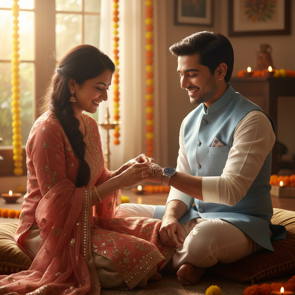 Raksha Bandhan Lifestyle Ad